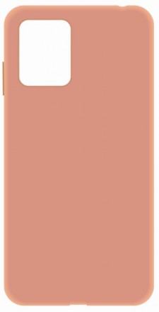 Клип-кейс LuxCase Samsung Galaxy M32 розовый мел