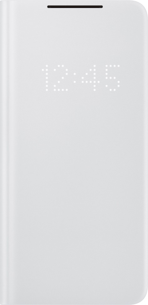 Чехол-книжка Samsung Galaxy S21 Plus Smart LED View Cover Light Grey (EF-NG996PJEGRU) Чехол-книжка Samsung Galaxy S21 Plus Smart LED View Cover Light Grey (EF-NG996PJEGRU)