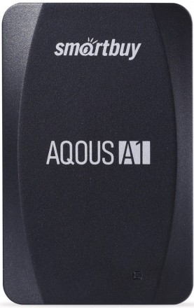 Внешний жесткий диск Smartbuy A1 512Gb Black (SB512GB-A1B-U31C)