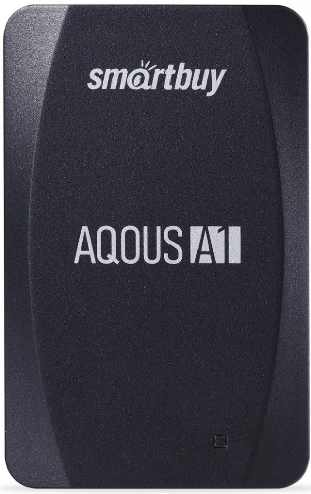 Внешний жесткий диск Smartbuy A1 512Gb Black (SB512GB-A1B-U31C)