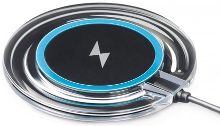 Беспроводное зарядное устройство Akai CH-6W01 5W Black