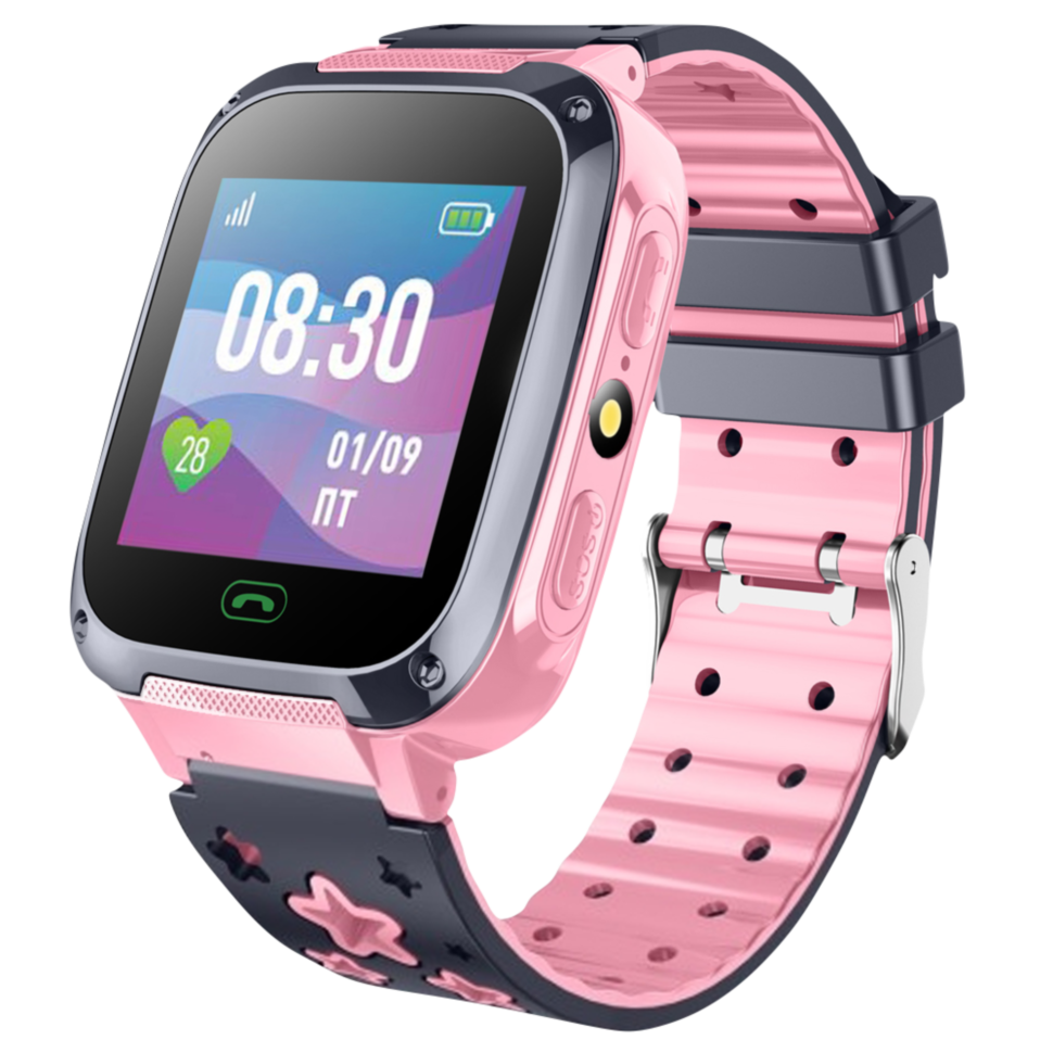 Детские часы Jet Kid Star Pink-Grey Детские часы Jet Kid Star Pink-Grey