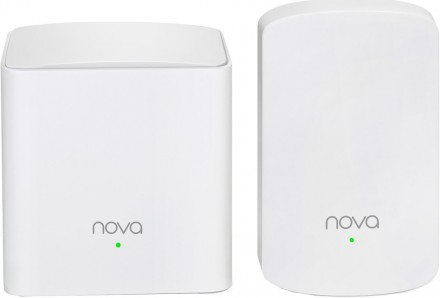 Wi-Fi Mesh система Tenda nova MW5-2 White