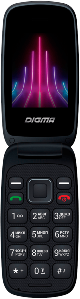 Мобильный телефон Digma Vox A245 Dual sim Red Мобильный телефон Digma Vox A245 Dual sim Red