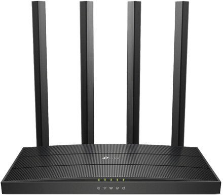 Роутер TP-Link ARCHER C80 Черный