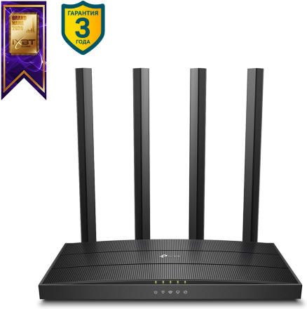 Роутер TP-Link ARCHER C80 Черный