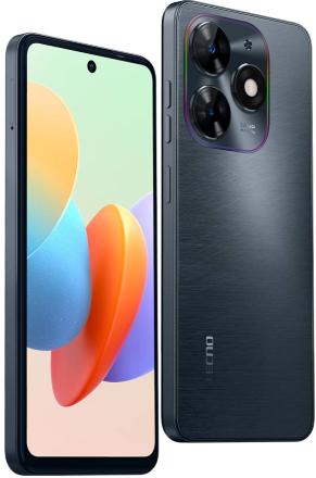 Смартфон TECNO Spark Go 2024 4/128Гб Черный