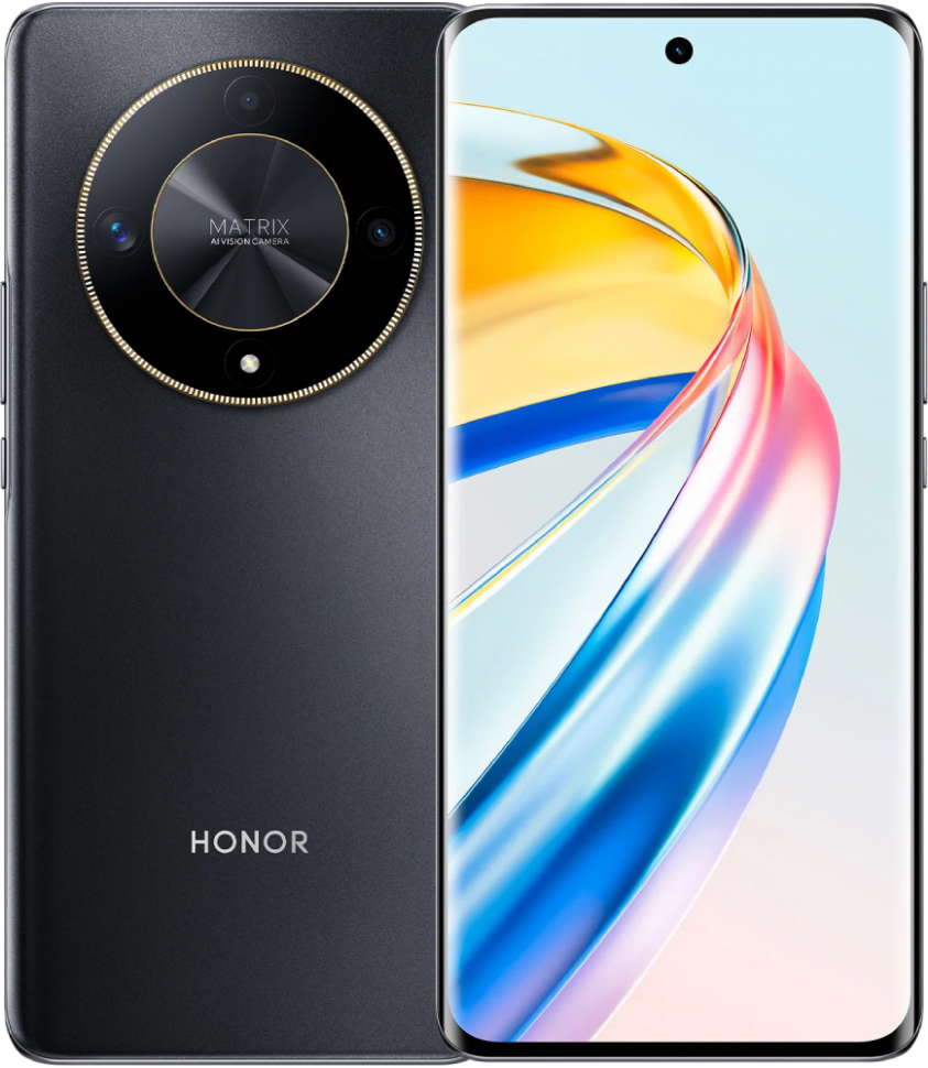 Смартфон HONOR X9b 12/256 Гб 5G Полночный черный Смартфон HONOR X9b 12/256 Гб 5G Полночный черный