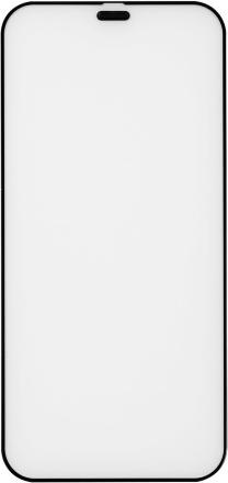 Стекло защитное UNBROKE iPhone 12 mini черная рамка