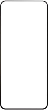 Стекло защитное RedLine 3D для Realme 11 Pro Черная рамка