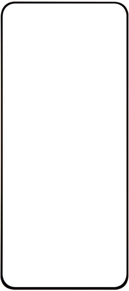 Стекло защитное RedLine 3D для Realme 11 Pro Черная рамка