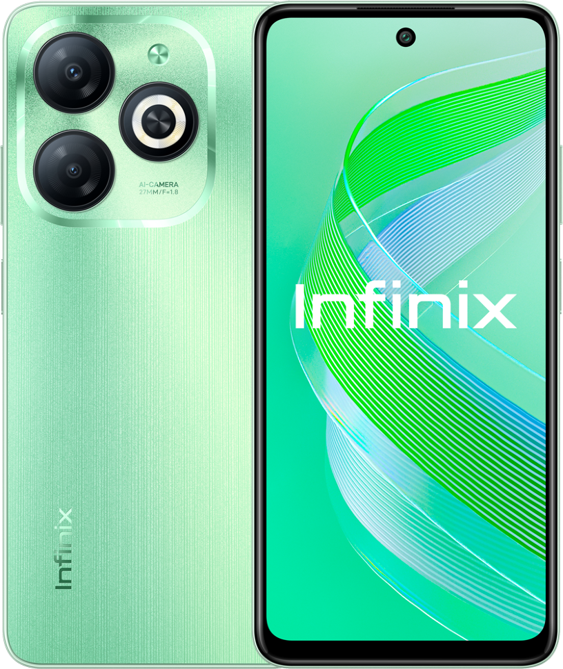 Смартфон Infinix SMART 8 3/64 Гб Зеленый