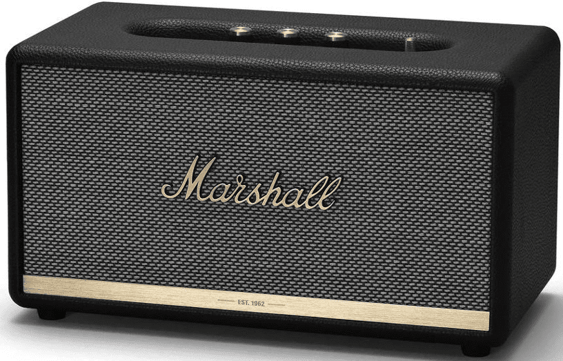 Портативная акустическая система Marshall Stanmore BT II Bluetooth Black Портативная акустическая система Marshall Stanmore BT II Bluetooth Black