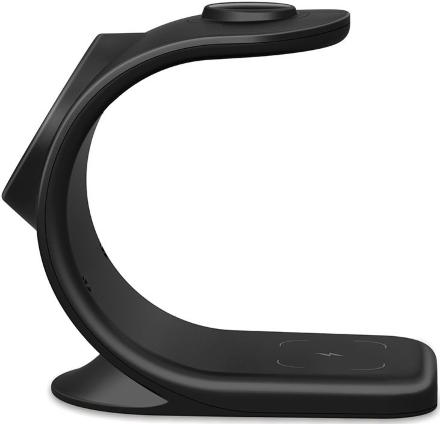 Беспроводное зарядное устройство VLP Powerstand 3 in 1 Черное