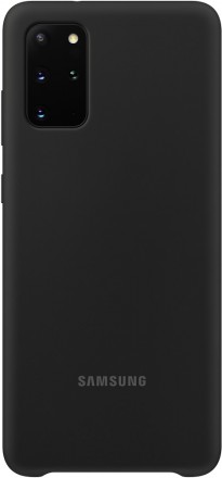 Клип-кейс Samsung Galaxy S20 Plus силиконовый Black (EF-PG985TBEGRU)