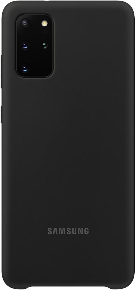 Клип-кейс Samsung Galaxy S20 Plus силиконовый Black (EF-PG985TBEGRU) Клип-кейс Samsung Galaxy S20 Plus силиконовый Black (EF-PG985TBEGRU)