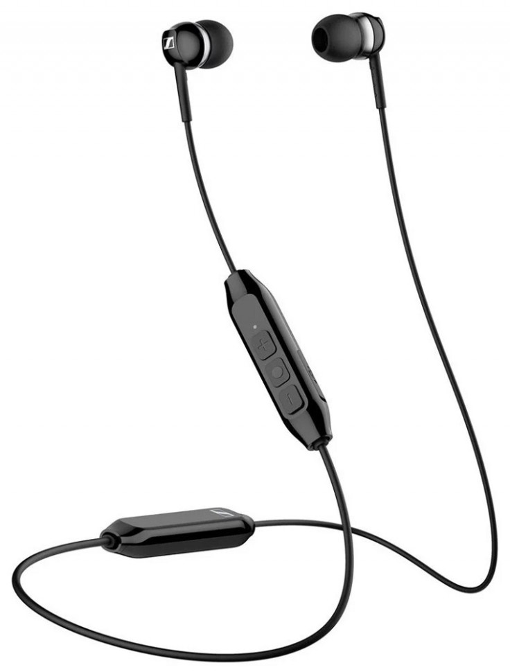 Беспроводные наушники с микрофоном Sennheiser CX 150BT Black Беспроводные наушники с микрофоном Sennheiser CX 150BT Black