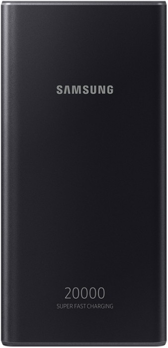 Внешний аккумулятор Samsung 20000mAh с функцией быстрой зарядки PD Dark Grey (EB-P5300XJRGRU) Внешний аккумулятор Samsung 20000mAh с функцией быстрой зарядки PD Dark Grey (EB-P5300XJRGRU)