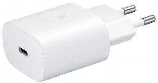 СЗУ Samsung EP-TA800N с функцией быстрой зарядки Power Delivery 25Вт White СЗУ Samsung EP-TA800N с функцией быстрой зарядки Power Delivery 25Вт White