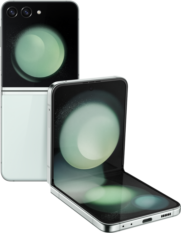 Смартфон Samsung Galaxy Z Flip5 8/512Gb 5G Мятный Смартфон Samsung Galaxy Z Flip5 8/512Gb 5G Мятный