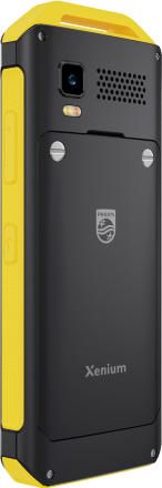 Мобильный телефон Philips Xenium E2317 Dual sim Желто-черный