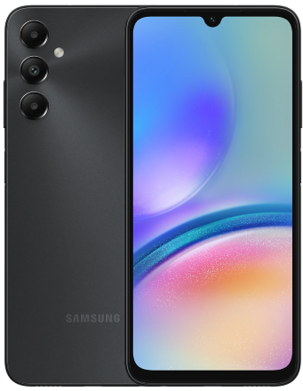 Смартфон Samsung Galaxy A05s 4/64Гб Черный (A057)