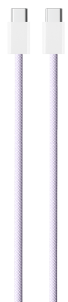 Дата-кабель RedLine Type-C-Type-C 1 метр 60 Вт Сиреневый