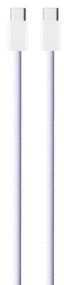 Дата-кабель RedLine Type-C-Type-C 1 метр 60 Вт Сиреневый Дата-кабель RedLine Type-C-Type-C 1 метр 60 Вт Сиреневый