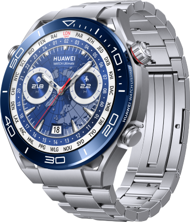 Часы HUAWEI WATCH Ultimate Colombo-B29 Серебристый океан