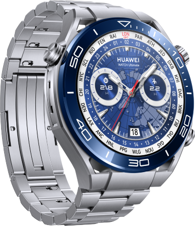 Часы HUAWEI WATCH Ultimate Colombo-B29 Серебристый океан