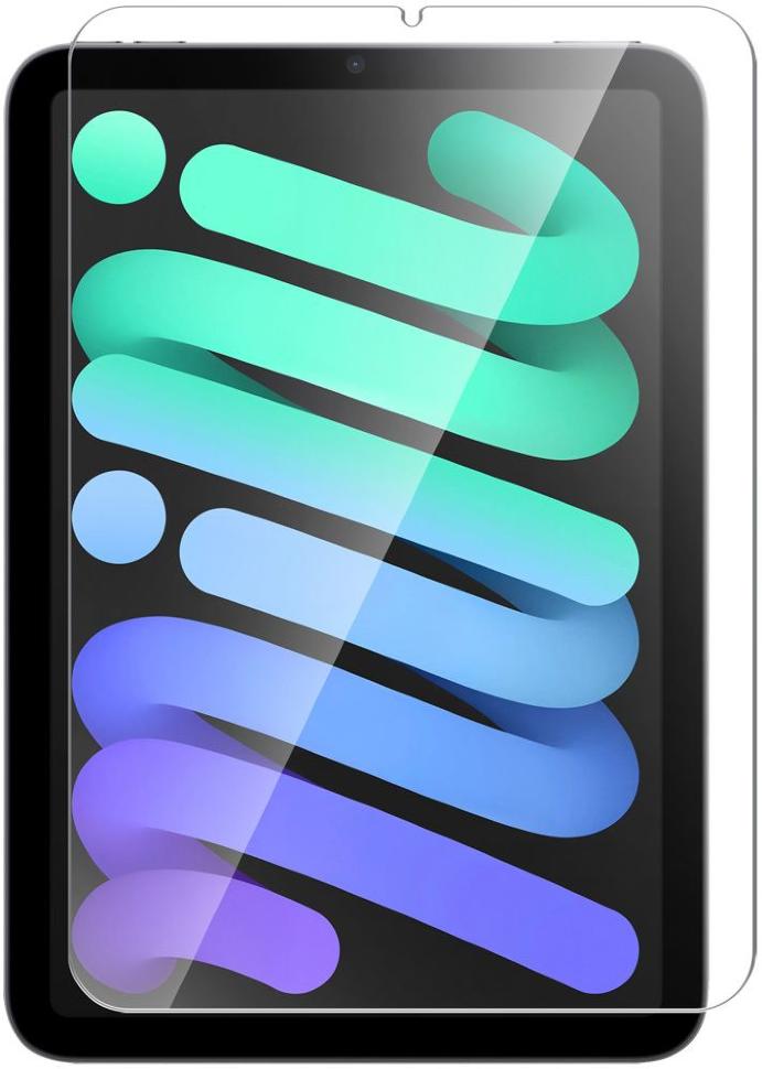 Стекло защитное Borasco Hybrid Glass Apple iPad mini 2021 8.3" прозрачное Стекло защитное Borasco Hybrid Glass Apple iPad mini 2021 8.3" прозрачное