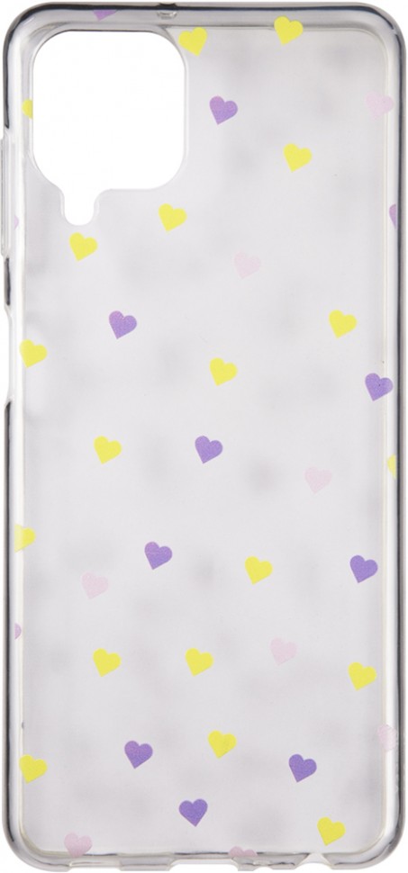 Клип-кейс RedLine Samsung Galaxy A22 принт Сердечки 01 Клип-кейс RedLine Samsung Galaxy A22 принт Сердечки 01