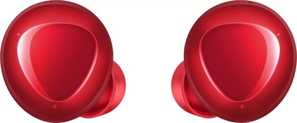 Беспроводные наушники с микрофоном Samsung Galaxy Buds+ Red (SM-R175NZRASER) Беспроводные наушники с микрофоном Samsung Galaxy Buds+ Red (SM-R175NZRASER)