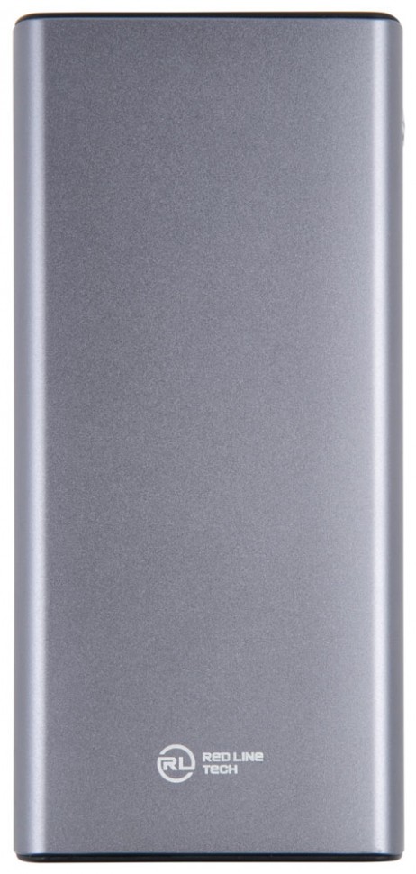 Внешний аккумулятор RedLine RP16 20000mAh металл Silver Внешний аккумулятор RedLine RP16 20000mAh металл Silver