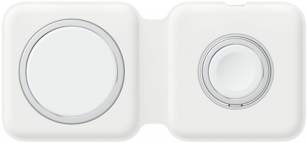 Зарядное устройство Apple MagSafe Duo White (MHXF3ZE/A)