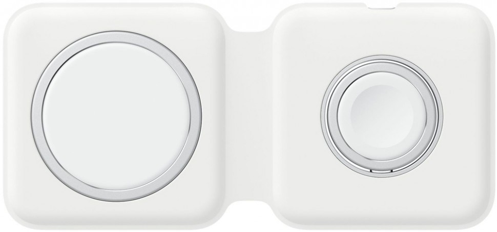Зарядное устройство Apple MagSafe Duo White (MHXF3ZE/A) Зарядное устройство Apple MagSafe Duo White (MHXF3ZE/A)