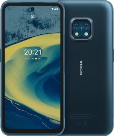 Смартфон Nokia XR20 6/128Gb Blue