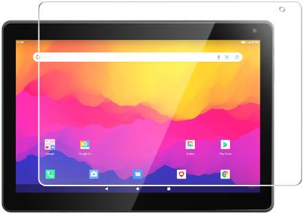 Стекло защитное Borasco Hybrid Glass Prestigio Muze 3231 4G 10.1&quot; прозрачное