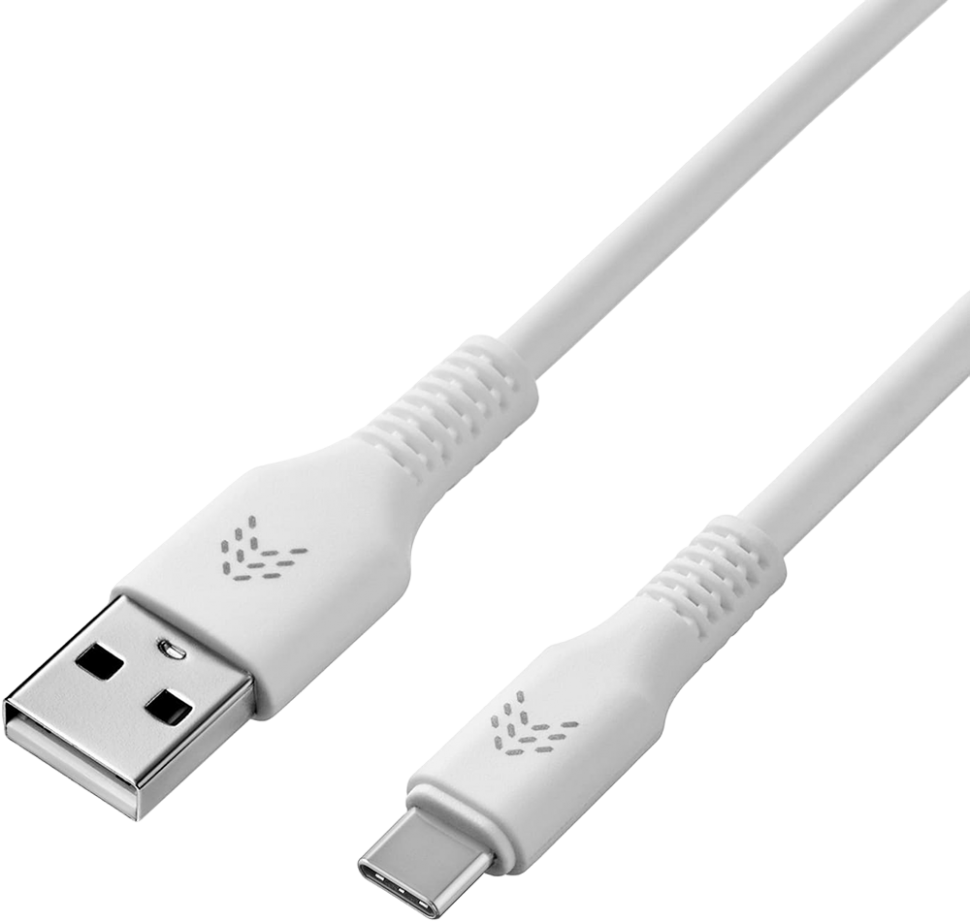 Дата-кабель Rocket Flex USB-C - Lightning 1 м Белый Дата-кабель Rocket Flex USB-C - Lightning 1 м Белый