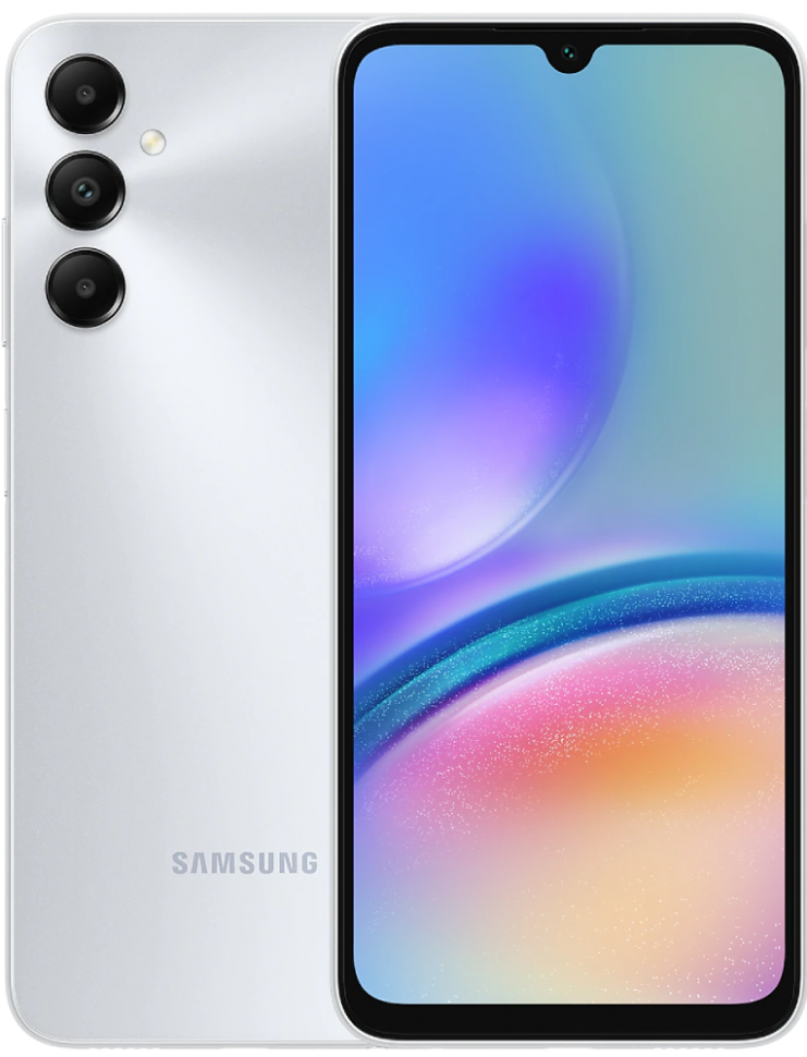 Смартфон Samsung Galaxy A05s 4/64Гб Серебристый (A057) Смартфон Samsung Galaxy A05s 4/64Гб Серебристый (A057)