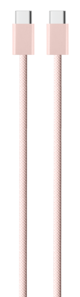 Дата-кабель RedLine Type-C-Type-C 1 метр 60 Вт Розовый Дата-кабель RedLine Type-C-Type-C 1 метр 60 Вт Розовый