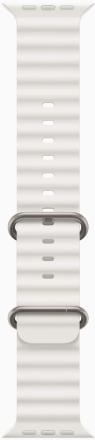 Часы Apple Watch Ultra 2 GPS 49мм корпус из титана + ремешок ocean band Белый