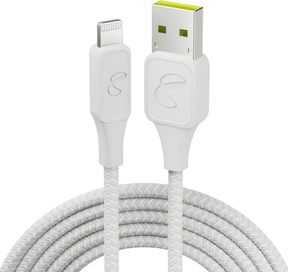 Дата-кабель InfinityLab InstantConnect USB-A - Lightning 1.5м White (ILINCATLWHT) Дата-кабель InfinityLab InstantConnect USB-A - Lightning 1.5м White (ILINCATLWHT)