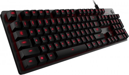 Клавиатура Logitech G413 Mechanical Gaming Keyboard проводная игровая Black