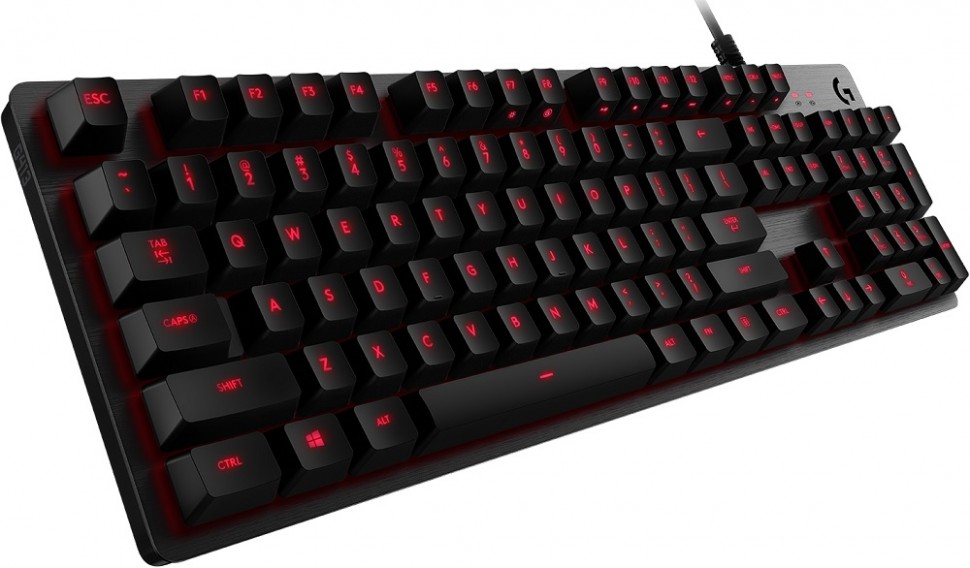 Клавиатура Logitech G413 Mechanical Gaming Keyboard проводная игровая Black Клавиатура Logitech G413 Mechanical Gaming Keyboard проводная игровая Black