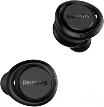 Беспроводные наушники с микрофоном Philips TAT1215 Black