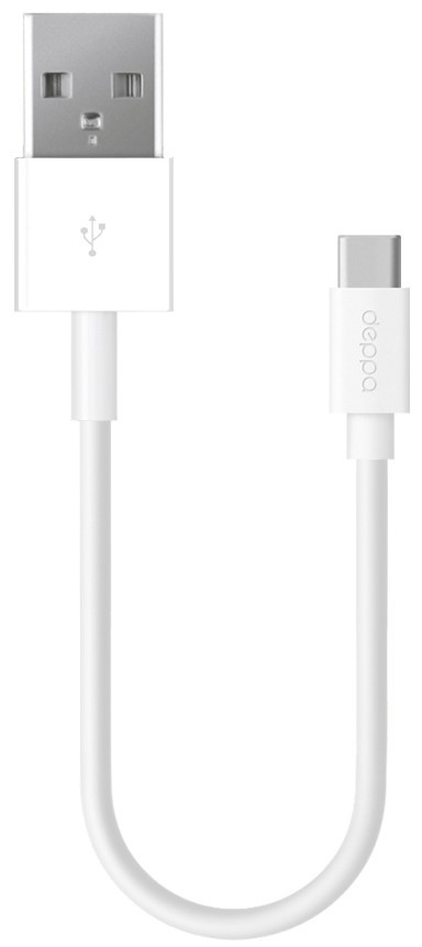 Дата-кабель Deppa USB А-Type С 1,2м 2.4А White Дата-кабель Deppa USB А-Type С 1,2м 2.4А White