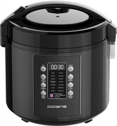 Мультиварка Polaris PMC 0521 IQ Home Black
