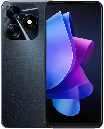 Смартфон TECNO Spark 10 8/128Gb Черный