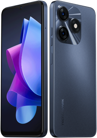 Смартфон TECNO Spark 10 8/128Gb Черный